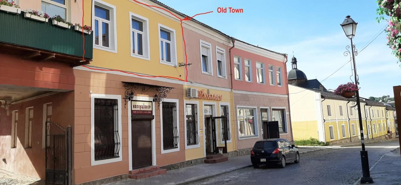 Apartment Old Town Kamianets-Podilskyi Ngoại thất bức ảnh